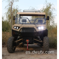 UTV con tracción en las cuatro ruedas automática